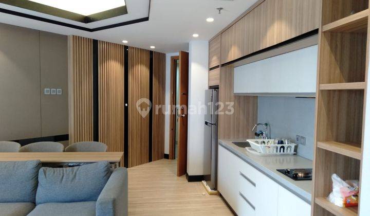 Apt The Mansion Kemayoran, 2 Br, 73m, Capillano, Furnish Bisa Kpa, Jual Murah 1