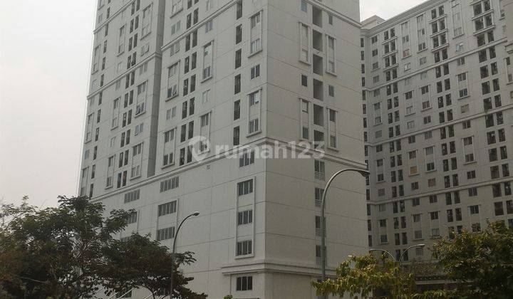 Termurah, Apartemen Kalibata City 2 Br, Unfurnished, Siap Huni Sdh Sertifikat 1