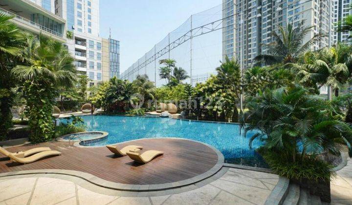 Apt The Mansion Kemayoran 2BR 85m, Jual Cepat, Furnish Lux Mewah, Sertifikat Bisa Kpa 2