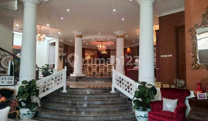 Turun Harga, Rumah Mewah 3 Lantai Fullfurnish Sunter Cluster Elite 504M, Private Pool