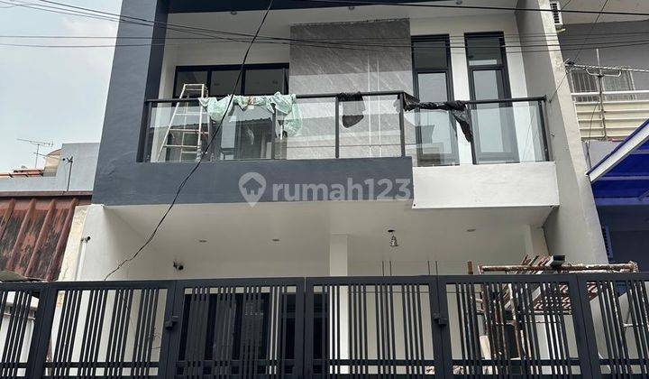 Rumah Baru 3 Lantai Siap Huni Minimalis Modern Siap Huni Bisa Kpr 1