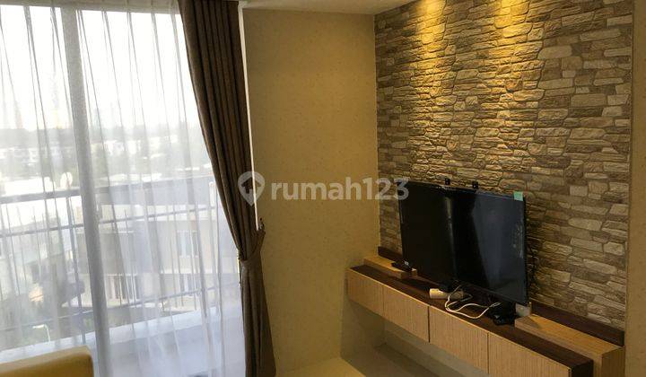 Harus Terjual, Apt The Mansion Kemayoran, Lt 7, 2br, 70m, Furnish, Shm, Jual Cepat Sebelum Natal, Harga Nett, 2