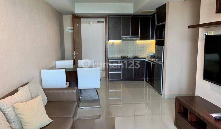 Termurah, Apt Springhill Terrace Kemayoran, 3br, 100m, Sdh Shm, Fully Furnish, Jual Cepat Murah Cash Only 1