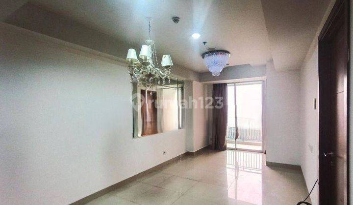 Termurah Apt Springhill Terrace Kemayoran, 2BR, 60m, Unfurnish, Siap Huni Lt Sedang Cash Keras