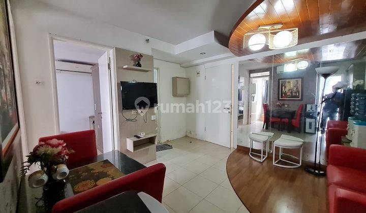 Apartemen Kalibata City, Green Palace, Palem 2BR, 42m, Furnish Lux Shm, Jual Cepat 2