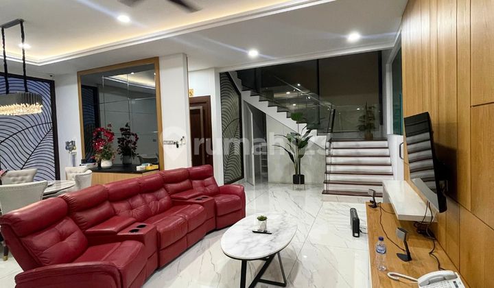 TURUN HARGA, RUMAH CANTIK MINIMALIS LAYAR PERMAI 3 LANTAI SIAP HUNI 10X20 2