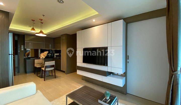 Apartemen Springhill Terrace Kemayoran, 3 Br, Furnish Lux, Jual Cepat Murah  1