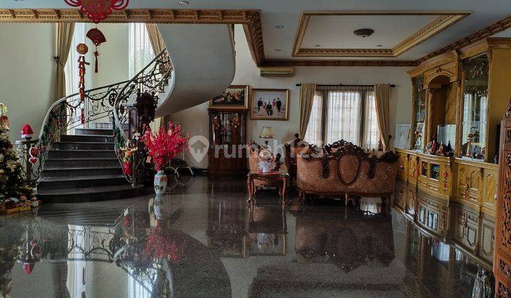 RUMAH MEWAH 3 LANTAI DI SUNTER, HARGA MURAH, DALAM KOMPLEK BAGUS 2