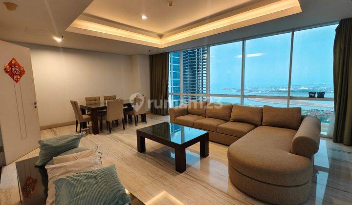 Termurah, Apt Regatta 3 Br 206m Nice View Jual Cepat Sdh Hgb 1