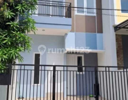 Rumah Baru 5 Menit Dari Mkg 2 Lantai Gading Griya, Siap Huni Bisa Kpr 1