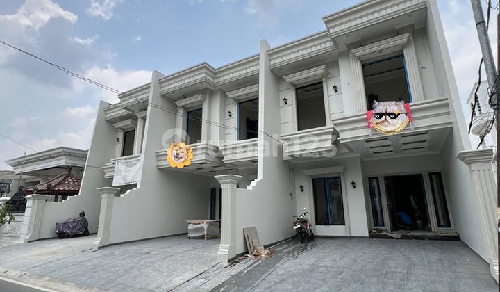Rumah Baru Cempaka Putih Barat 2 Lantai, Jalan Lebari Bisa Kpr 1