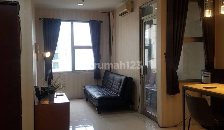 Termurah,apt Casablanca Mansion Near Kokas 3br, 63m, Furnish, Jual Harga Njop Bu 1