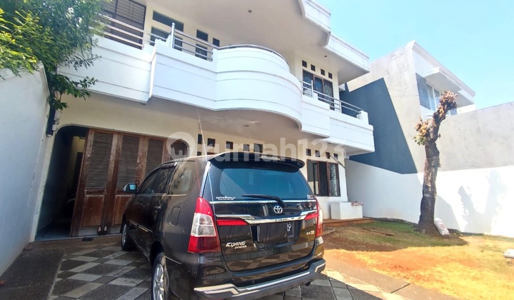 Luxury House High Ceiling Sunter Agung 13x28 383M, Well-Maintained Flood-Free House 2