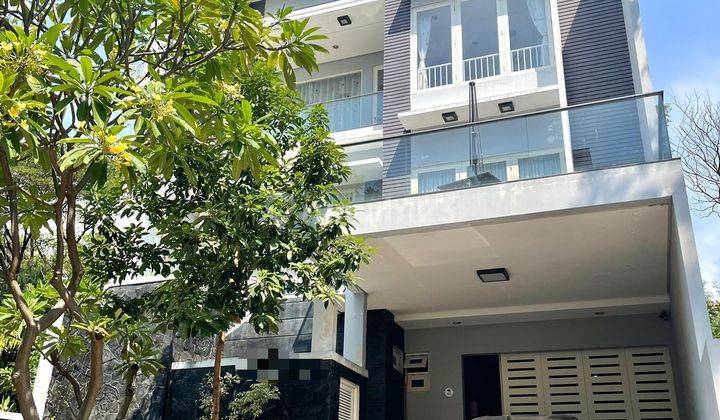 RUMAH ANCOL 3 LANTAI MINIMALIS SIAP HUNI, DALAM CLUSTER THE BUKIT, MARINA COAST, JUAL MURAH 2