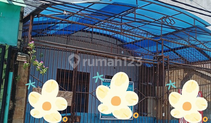 Sunter Agung House 8X18 Floor SHM Cheap Sale High Ceiling
