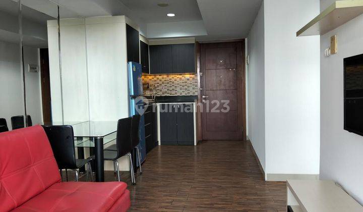 APT SPRINGHILL TERRACE KEMAYORAN 3BR, FURNISH, SERTIFIKAT BISA KPA JUAL MURAH 1