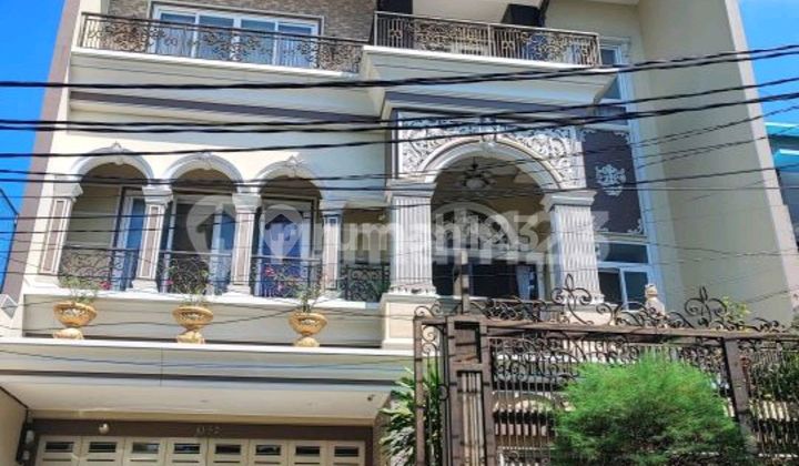 Rumah Mewah Sunter Agung, Minimalis 3,5 Lantai 12X30 360M, Jual Murah Dekat NJOP