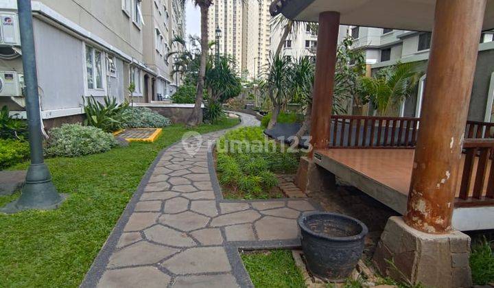 APT MEDITERANIA LAGOON KEMAYORAN 3BR, 100m, PRIVAT LIFT, FURNISH UNIT JARANG ADA JUAL CEPAT BU 1