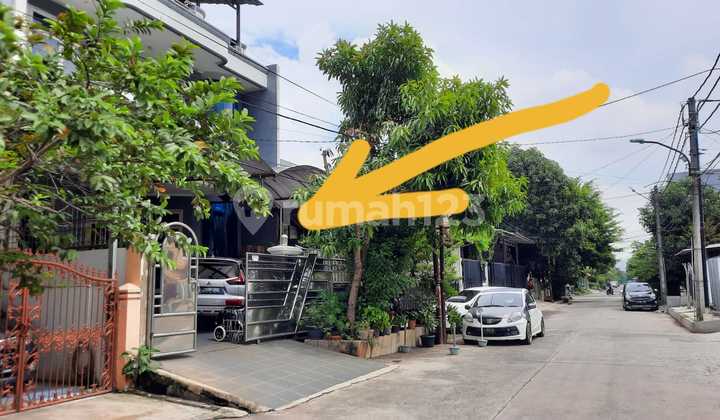 Terrmurah, Sunter Indah 3 Lantai 9x18 Siap Huni, Bisa Kpr