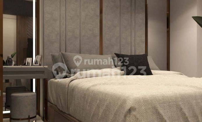 Apartemen The Mansion Kemayoran, Furnish Baru Mewah Lengkap, 2br 73m, Shm  1