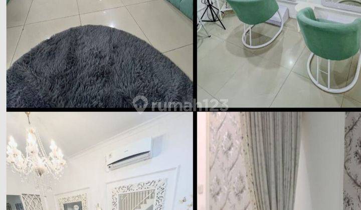 Termurah, Rumah Toko Asia Tropis, Harapan Indah, Semi Furnish Jual Murah Bu 2