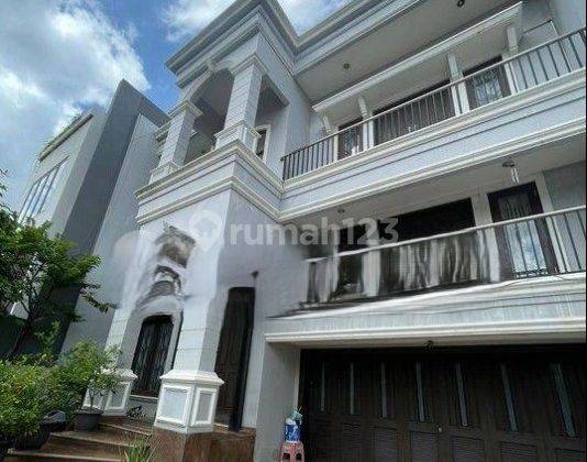 Turun Harga, Taman Sunter Agung, Near Jis, 2,5 Lantai 327m, Mewah Lantai Marmer, Shm, Bisa Kpr 1