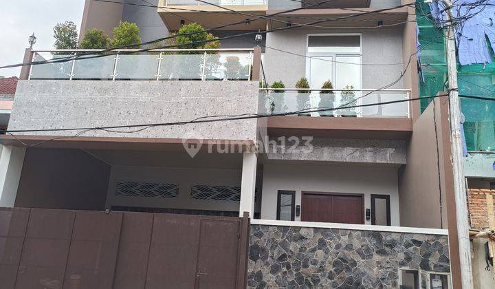 Rumah Baru Turun Harga, Sunter Paradise 2, 3,5 Lantai, Minimalis Mewah, Ada Lift 1