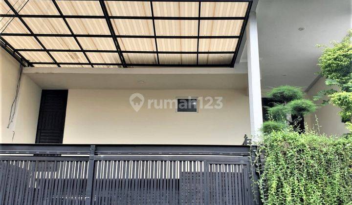 Rumah Mewah Minimalis Paradise2, 3 Lantai Furnish Dalam Komplek 1