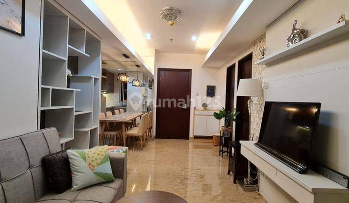 Termurah Apt Royale Springhill  Kemayoran 1 Br 73m, Furnish, Shmrs Bisa Kpa 2