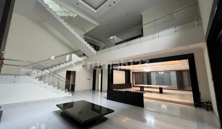 Rumah Mewah Di Ancol Timur 540m 4 Lantai Siap Huni Jual Murah 2