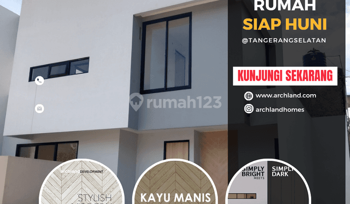 (BARU) Rumah di Pamulang Ready Unit promo free biaya KPR  1