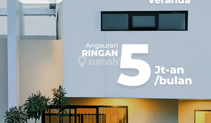 Rumah dalam cluster murah modern siap huni dekat Jakarta 1