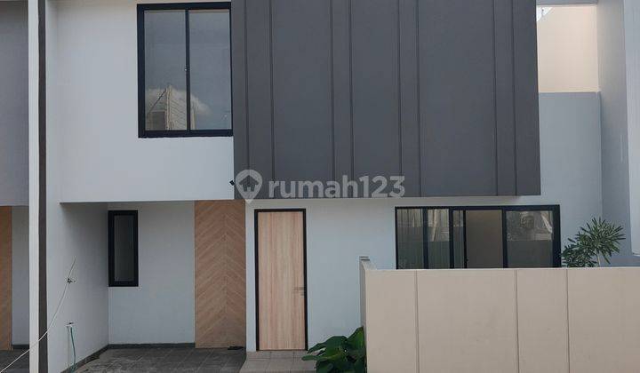 Rumah dalam cluster murah modern siap huni dekat Jakarta 3