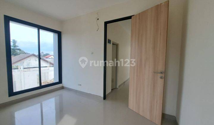 Rumah dalam cluster murah modern siap huni dekat Jakarta 8
