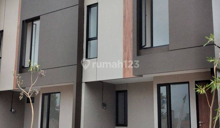 Rumah Siap Huni di Tangsel Lebar 6 Meter Bisa Kpr Syariah 1