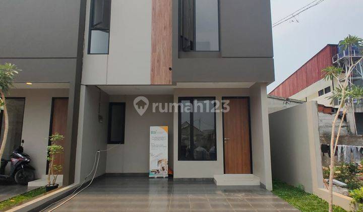 Real Rumah Masa Depan 3 Kamar Tidur di Kayu Manis Greenhill 2