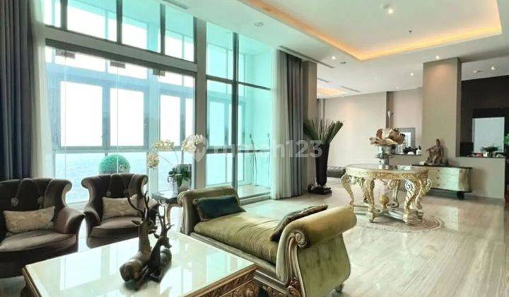 Turun Harga ! Penthouse Kemang Village Area Strategis 2