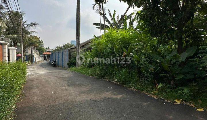 Tanah di Kemang Area Dalam Komplek Harga 16,5 Juta M2 2