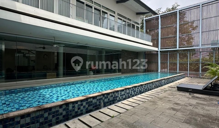 Rumah Mewah Kebayoran Baru, Area Elite & Tenang 1