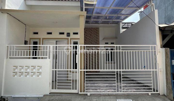 Rumah Dekat Stasiun Bekasi, Dekat Summarecon Mall Bekasi 1