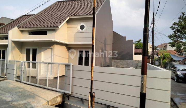 Rumah Dijual Di Jatiwaringin, Dekat Halim, Dekat Tol Becakayu. 1