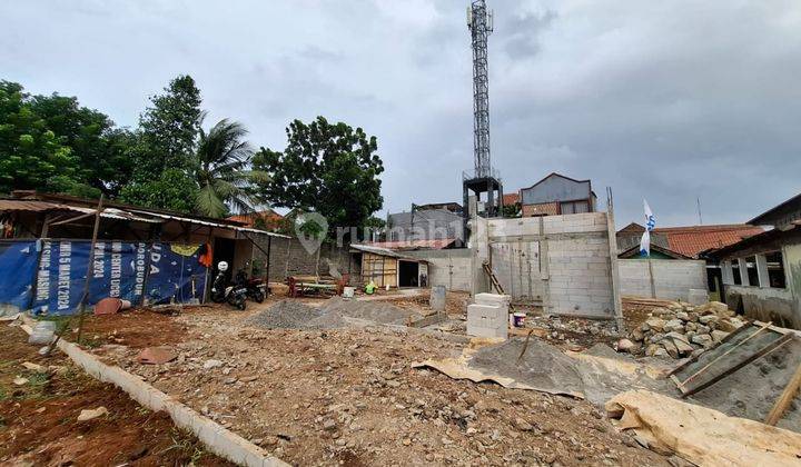 Rumah Tanpa Dp Di Jatiwaringin, Dekat Stasiun Lrt Jatibening 2