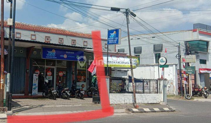 Ruko Strategis Jln Bank dekat Stasiun, Alun Alun Purwokerto 2