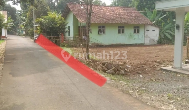 Tanah Kosong Nuansa Pedesaan Dekat Smk Kutasari Purbalingga