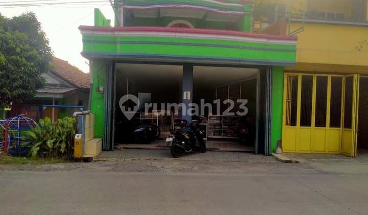 House Plus Shop House Kroya Market Complex Cilacap