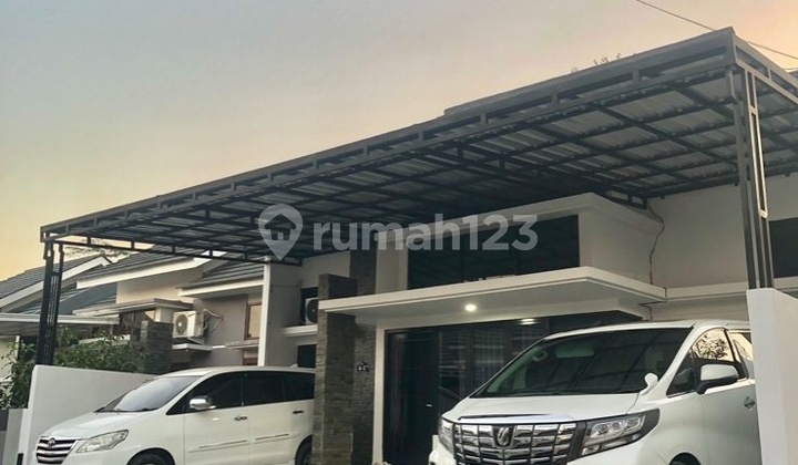 Rumah Modern Perum Karanglesem Purwokerto Selatan