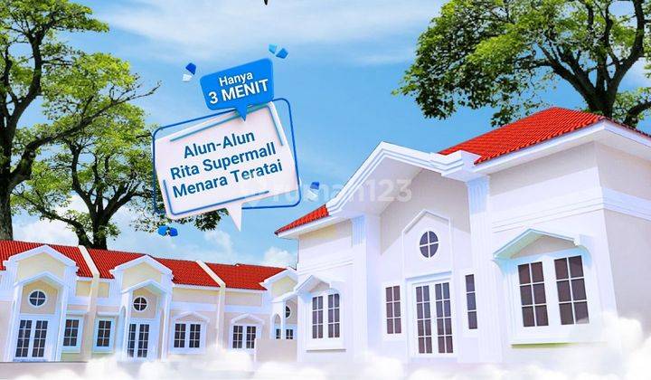 Rumah Baru Kpr Developer Tanjung Dekat Menara Teratai, Alun2 Purwokerto 1