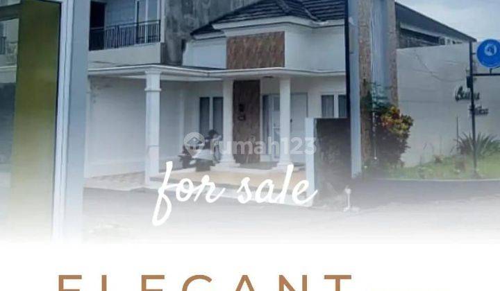 Rumah Elegan Modern Perum Dekat Kampus Unsoed Purwokerto 1