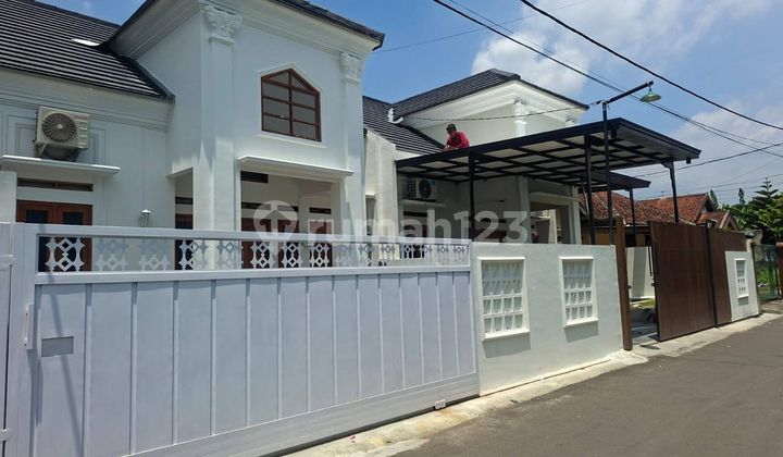 Rumah Baru Perum Griya Satria Mandalatama Purwokerto Barat