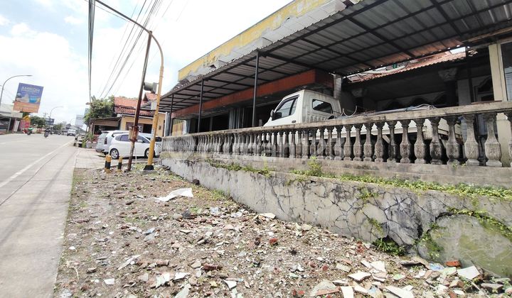 Shop, Residence & Warehouse Jalan Raya Kedungwringin Purwokertopatikraja